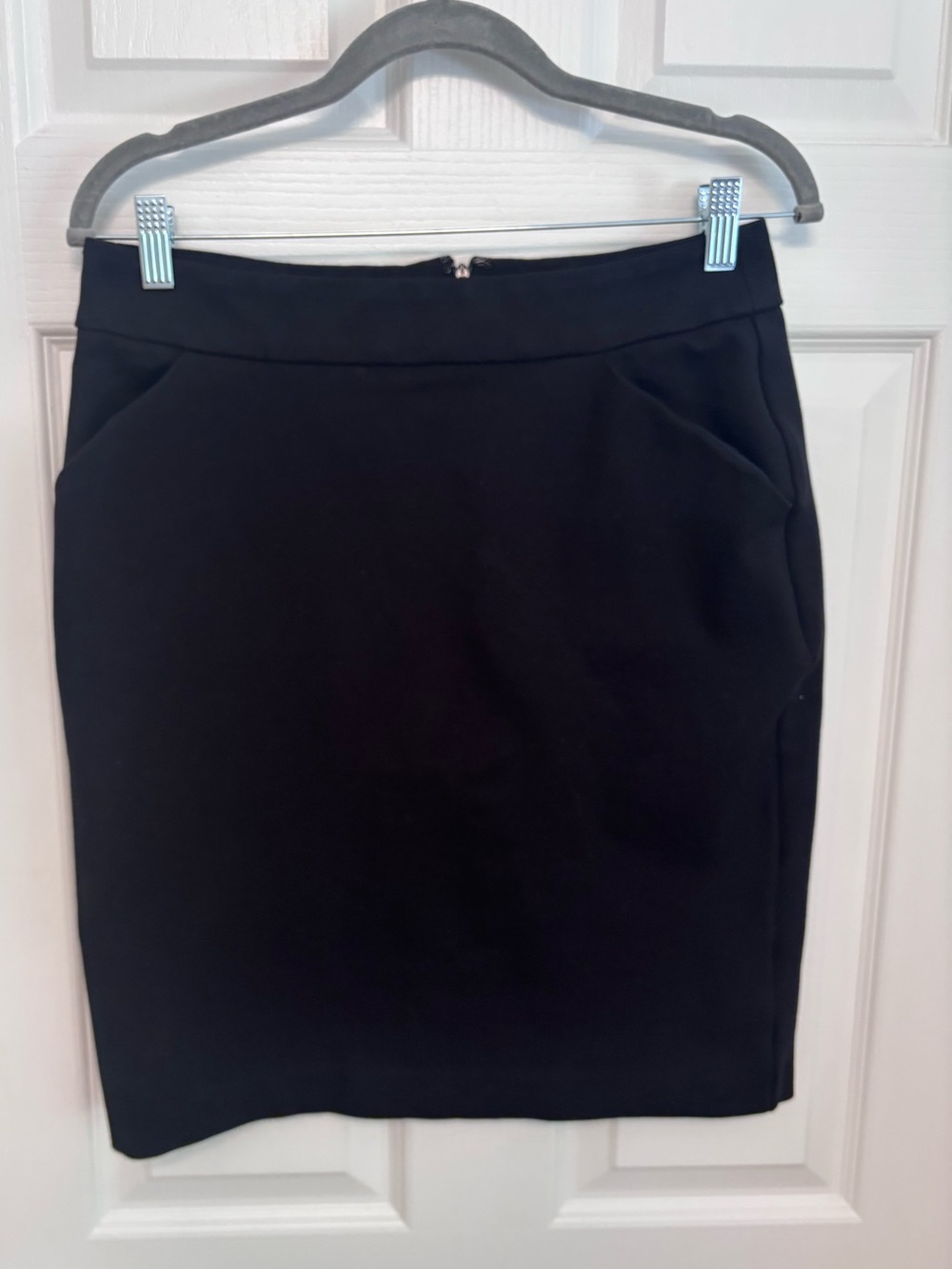 J. Crew Black Pencil Skirt - Tailored Workwear